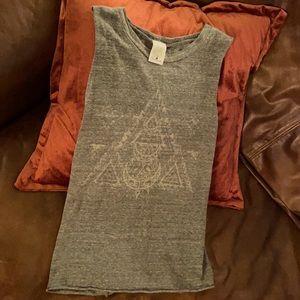 Freeloader Boho gray tank